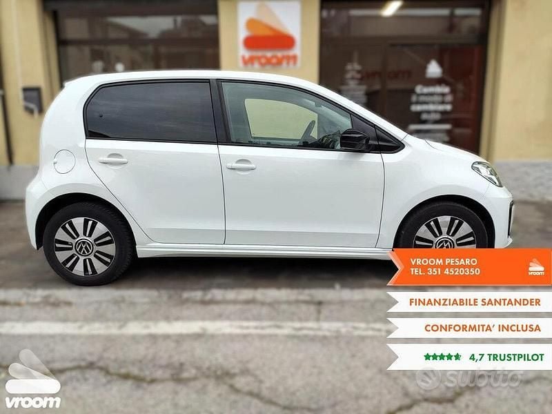 Usata VW e-up! 60 kW (82 CV) 2021 Bianco Utilitaria