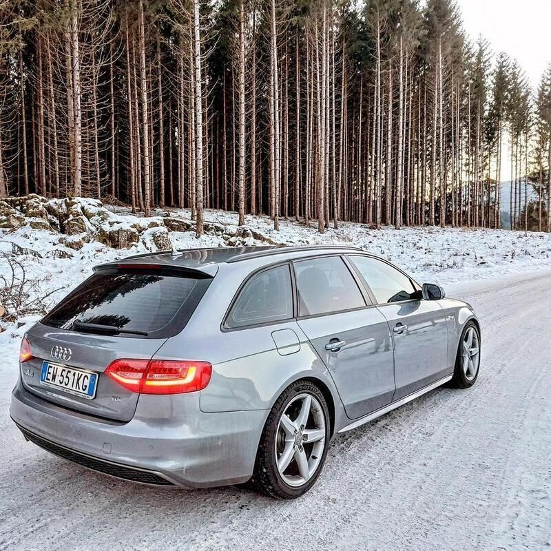 Usata Audi A4 S-Line 150 CV (110 kW) 2014 Grigio Station wagon