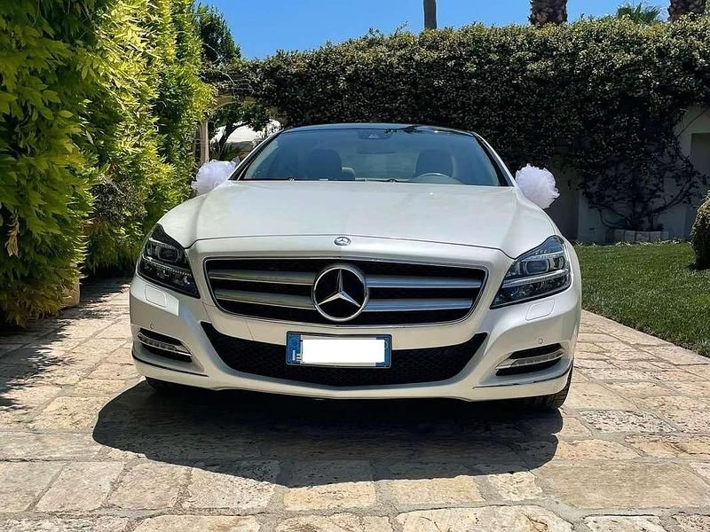 Usata Mercedes 350 265 CV (194 kW) 2011 Bianco Berlina