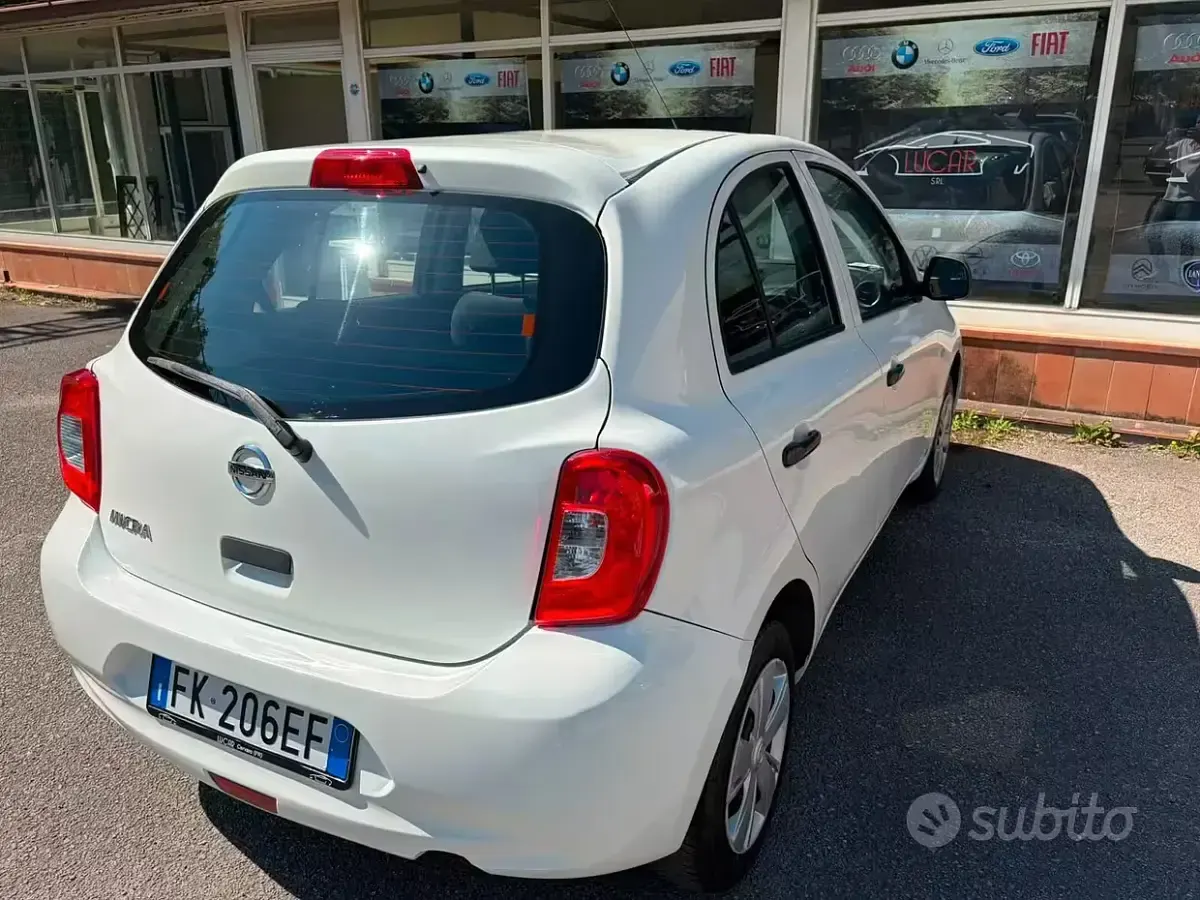 Usata Nissan Micra Comfort 80 CV (58 kW) 2017 Bianco Utilitaria