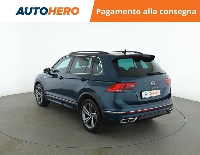 Usata VW Tiguan R-line 150 CV (110 kW) 2023 Blu SUV