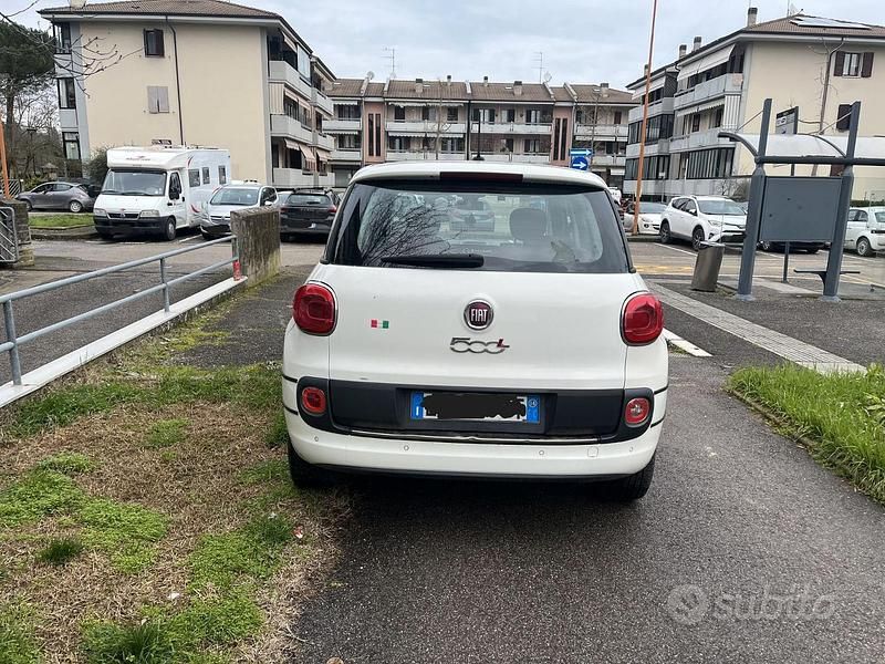Usata Fiat 500L Easy 95 CV (69 kW) 2014 Bianco Monovolume