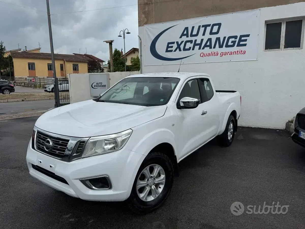 Usata Nissan Navara Visia 163 CV (119 kW) 2016 Pick-up