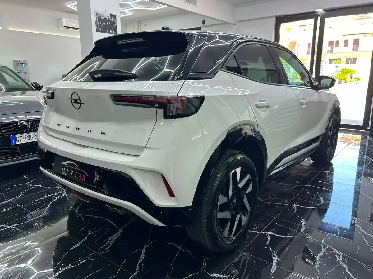 Usata Opel Mokka S 136 CV (100 kW) 2025 Bianco SUV