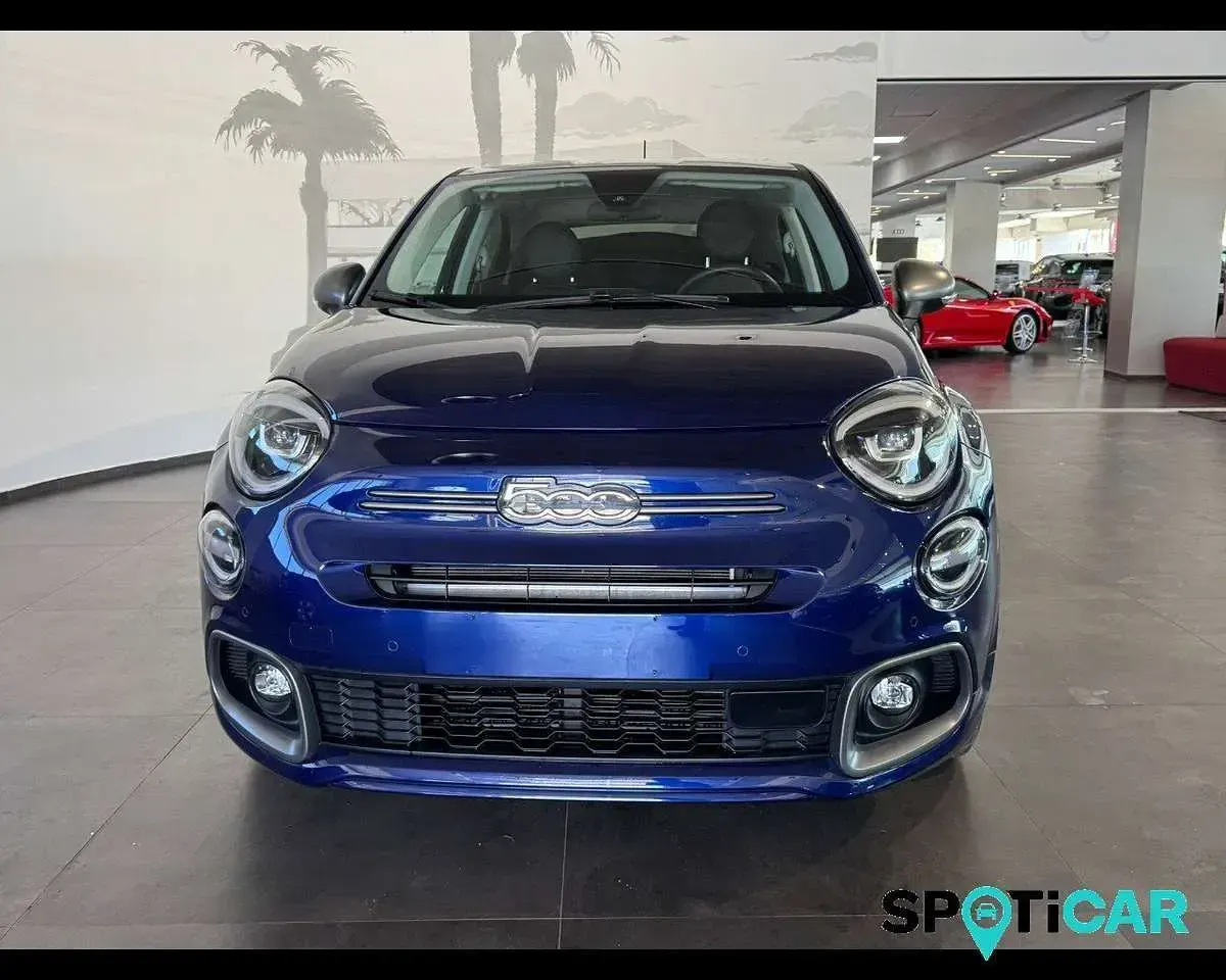 Usata Fiat 500X Sport 131 CV (96 kW) 2024 Blu/azzurro SUV