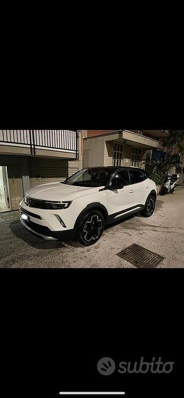 Usata Opel Mokka Ultimate 110 CV (80 kW) 2022 Bianco SUV