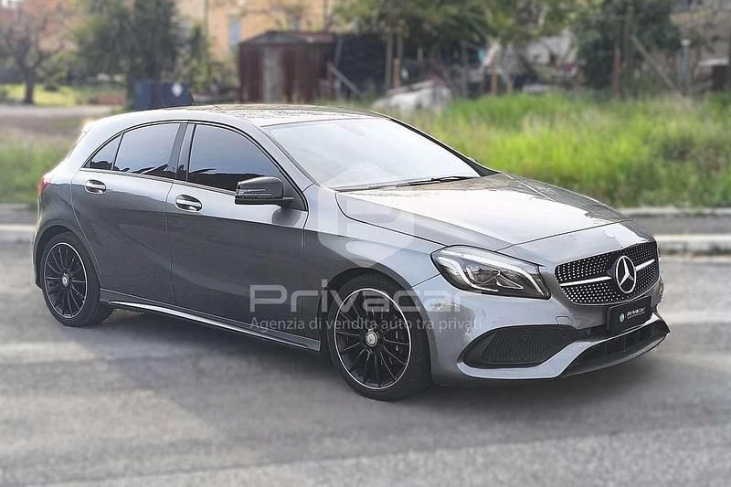 Usata Mercedes A200 Premium 136 CV (100 kW) 2018 Grigio Berlina