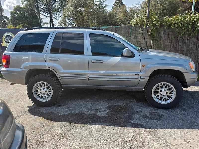 Usata Jeep Grand Cherokee Limited 163 CV (119 kW) 2002 Grigio SUV