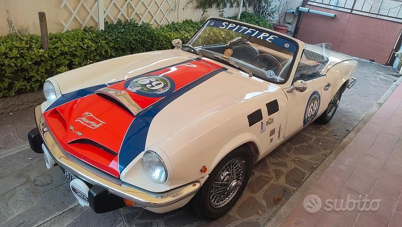 Usata Triumph Spitfire 1970 Cabrio