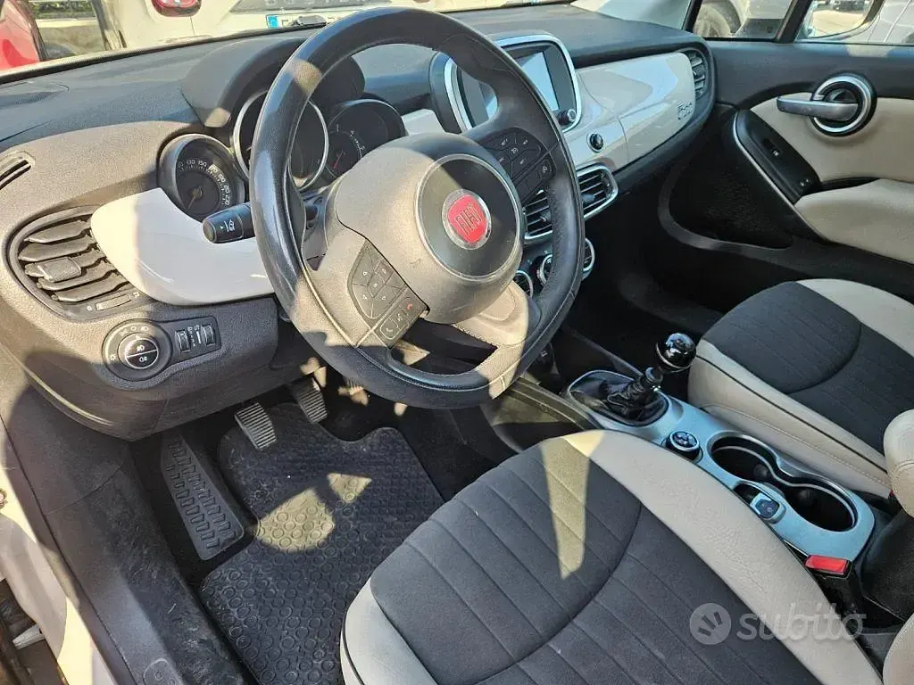 Usata Fiat 500X Cross 95 CV (69 kW) 2018 Grigio SUV