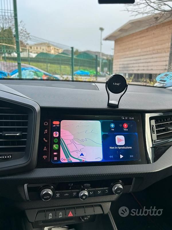 Usata Audi A1 Sportback S-Line 116 CV (85 kW) 2020 Rosso Utilitaria