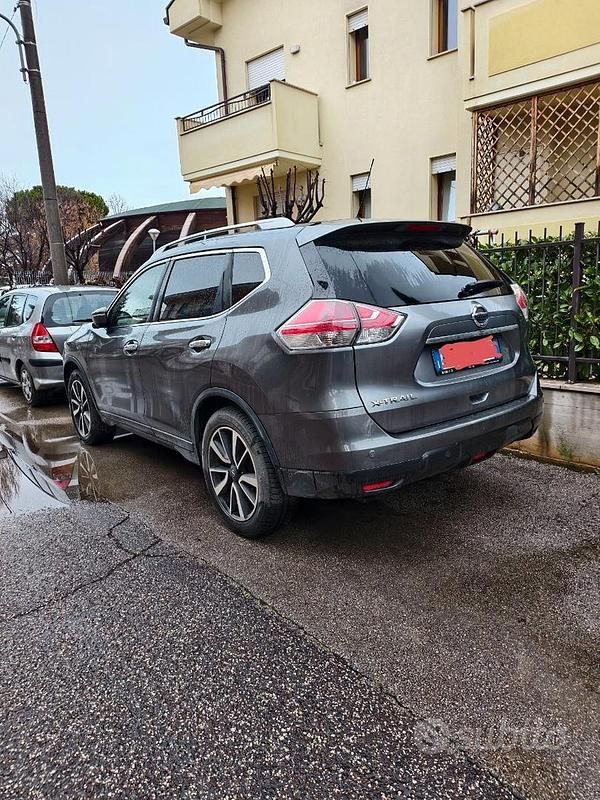 Usata Nissan X-Trail 2014 Grigio SUV