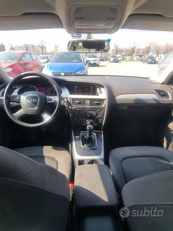 Usata Audi A4 Ambiente 150 CV (110 kW) 2010 Grigio Station wagon