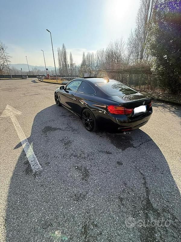 Usata BMW 425 M Sport 225 CV (165 kW) 2015 Nero Coupé