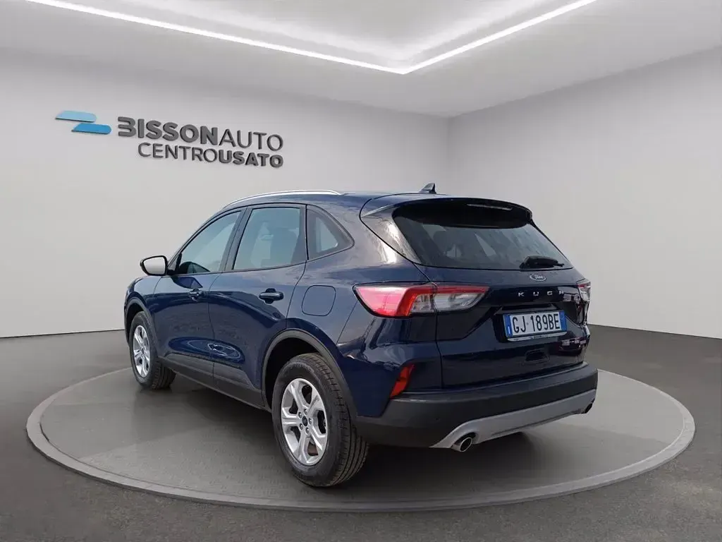 Usata Ford Kuga Business Edition 190 CV (139 kW) 2022 Blu SUV