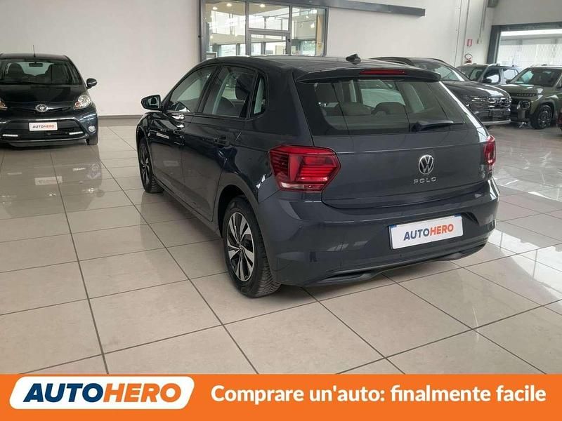 Usata VW Polo Comfortline 80 CV (58 kW) 2020 Grigio Utilitaria