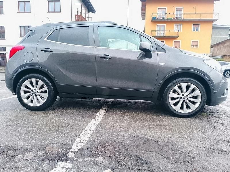 Usata Opel Mokka 2016 Grigio SUV