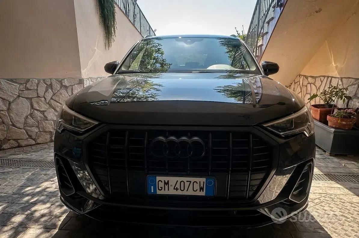 Usata Audi Q3 S-Line 245 CV (180 kW) 2019 Nero SUV