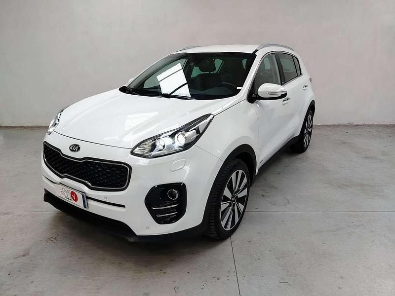 Usata Kia Sportage 136 CV (100 kW) 2016 Bianco SUV
