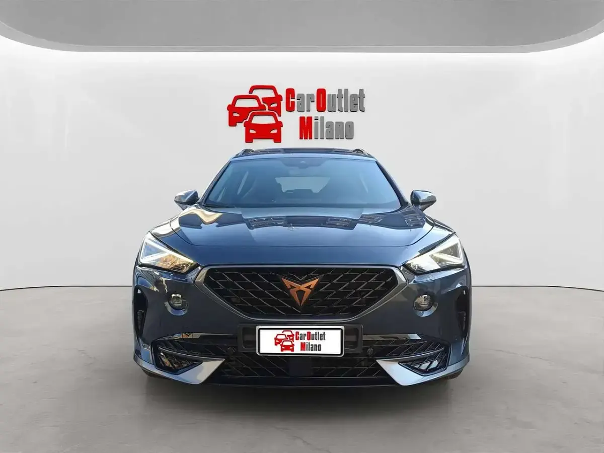 Usata Cupra Formentor VZ 245 CV (180 kW) 2021 Grigio magnetico SUV