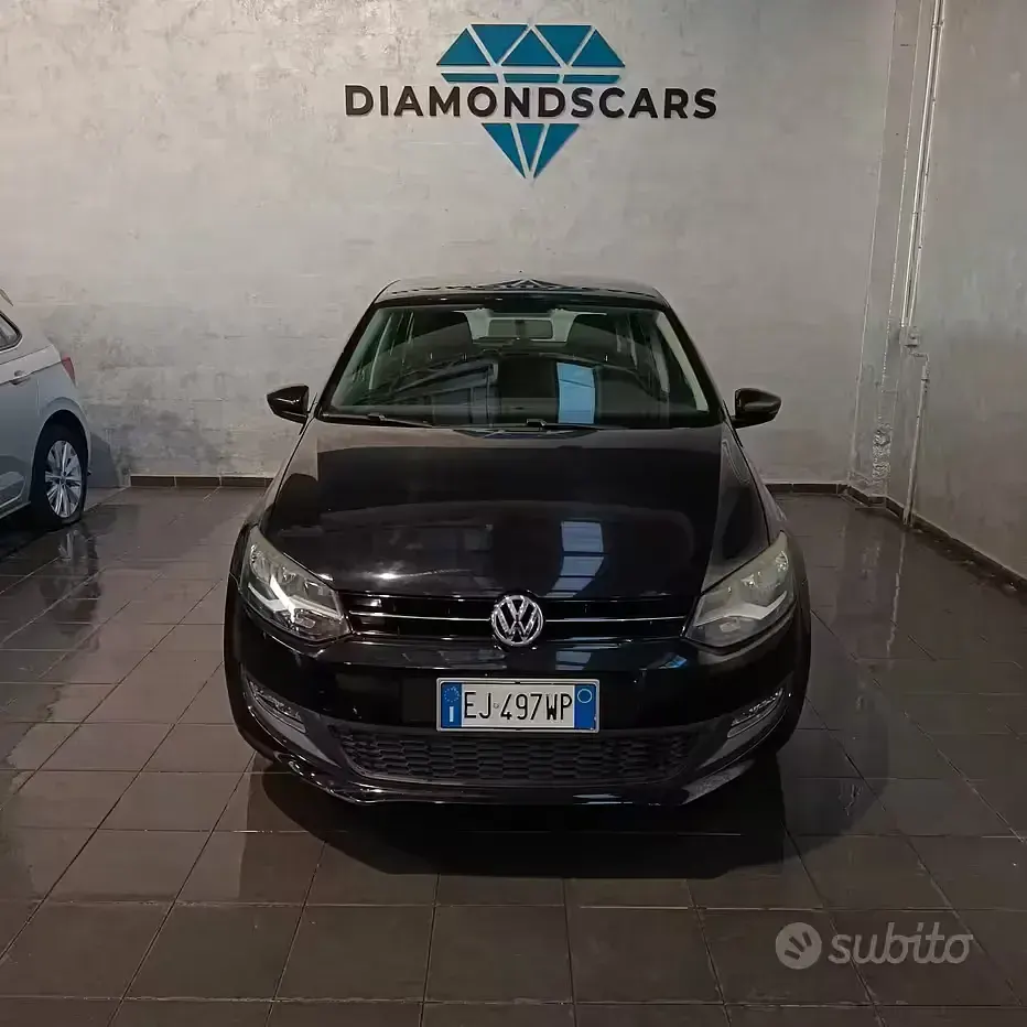 Usata VW Polo Comfortline 86 CV (63 kW) 2011 Nero Utilitaria