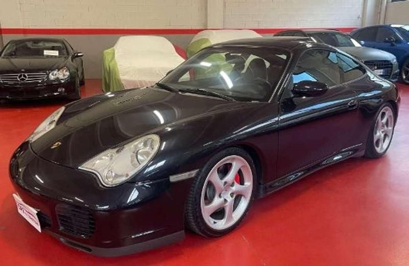 Usata Porsche 996 450 CV (330 kW) 2002 Nero Coupé