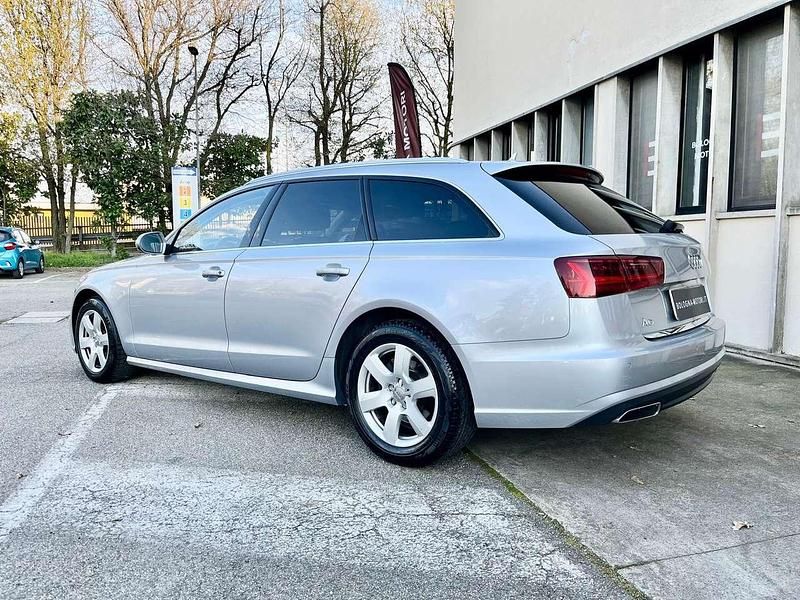 Usata Audi A6 190 CV (139 kW) 2016 Argento Station wagon