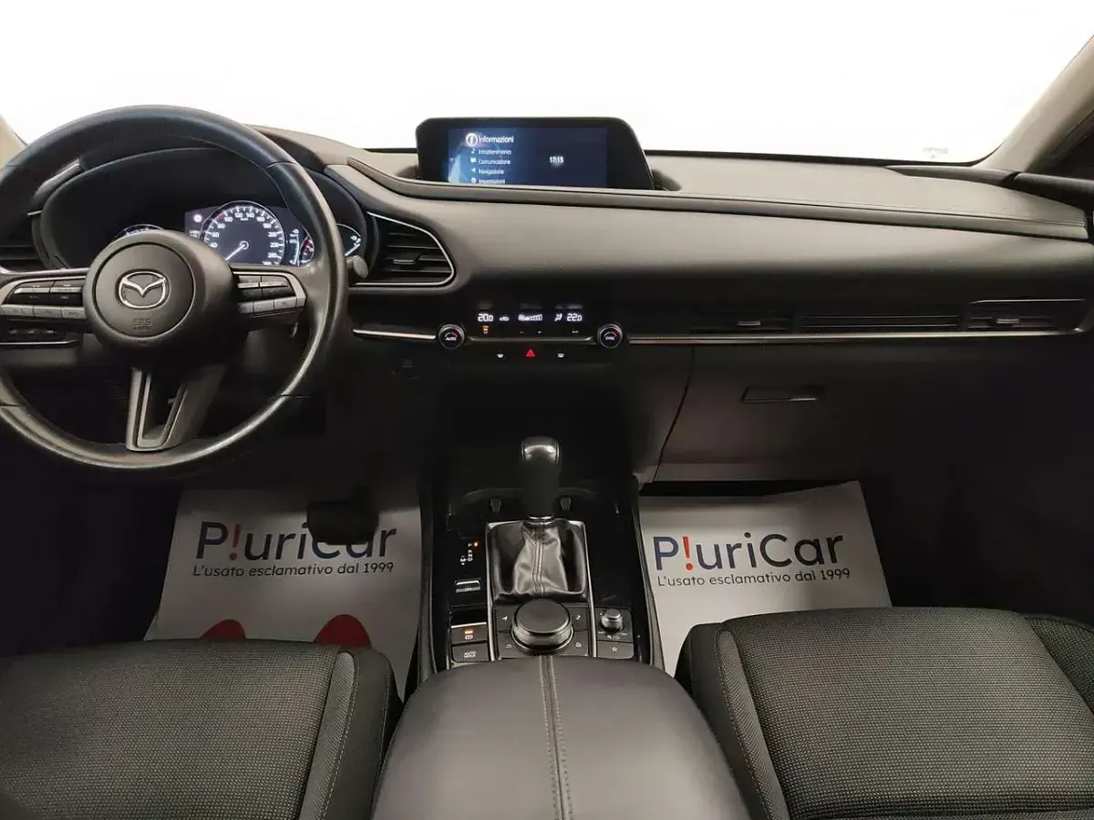 Usata Mazda CX-30 150 CV (110 kW) 2023 Bianco SUV