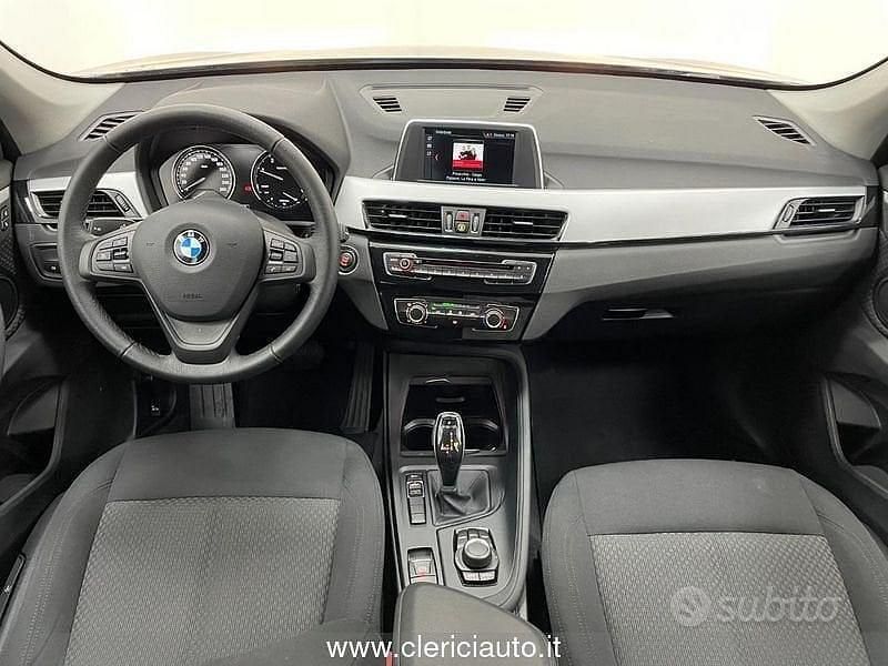 Usata BMW X1 Advantage 116 CV (85 kW) 2020 Grigio SUV