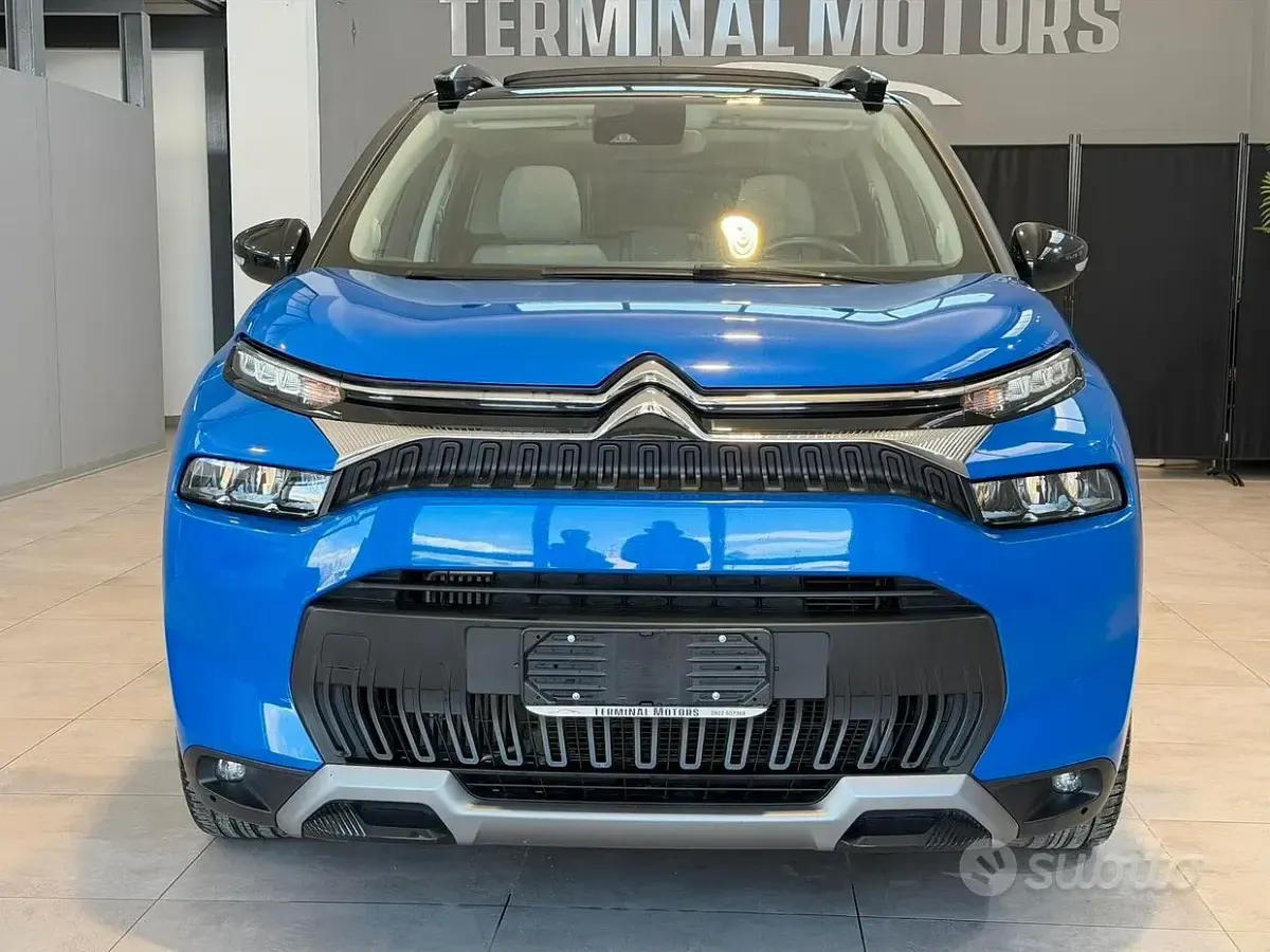 Usata Citroën C3 Aircross Shine 110 CV (80 kW) 2022 Bluazzurro SUV