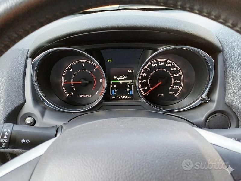 Usata Mitsubishi ASX 2014 Bianco SUV