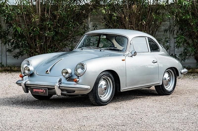 Usata Porsche 356 1960 Grigio Coupé