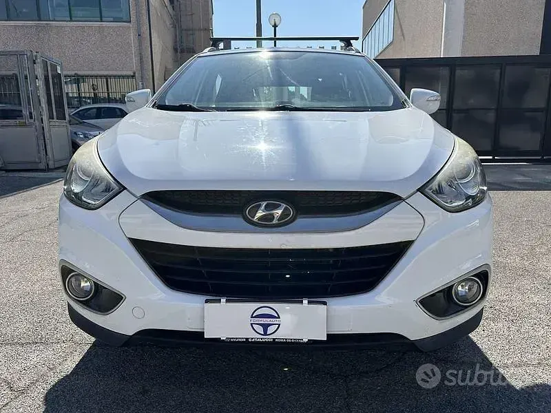 Usata Hyundai ix35 Classic 116 CV (85 kW) 2010 Bianco SUV