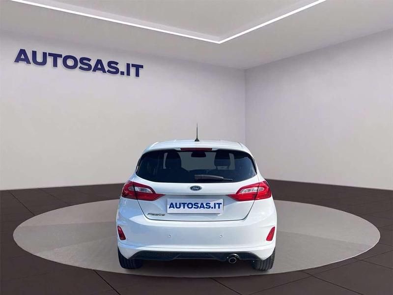 Usata Ford Fiesta ST-Line 86 CV (63 kW) 2019 Bianco Utilitaria