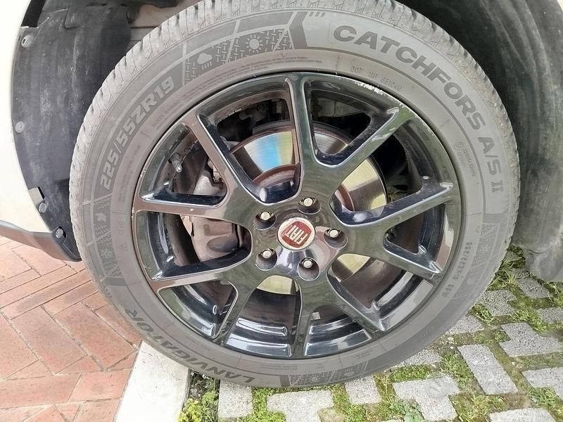 Usata Fiat Freemont Black Code 170 CV (125 kW) 2014 Bianco SUV