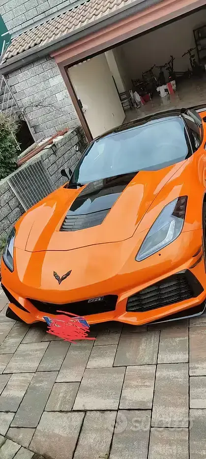 Usata Corvette C7 466 CV (342 kW) 2017 Cabrio