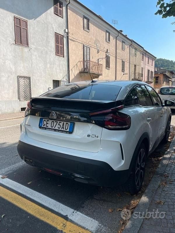 Usata Citroën e-C4 50 kW (68 CV) 2021 Bianco Berlina