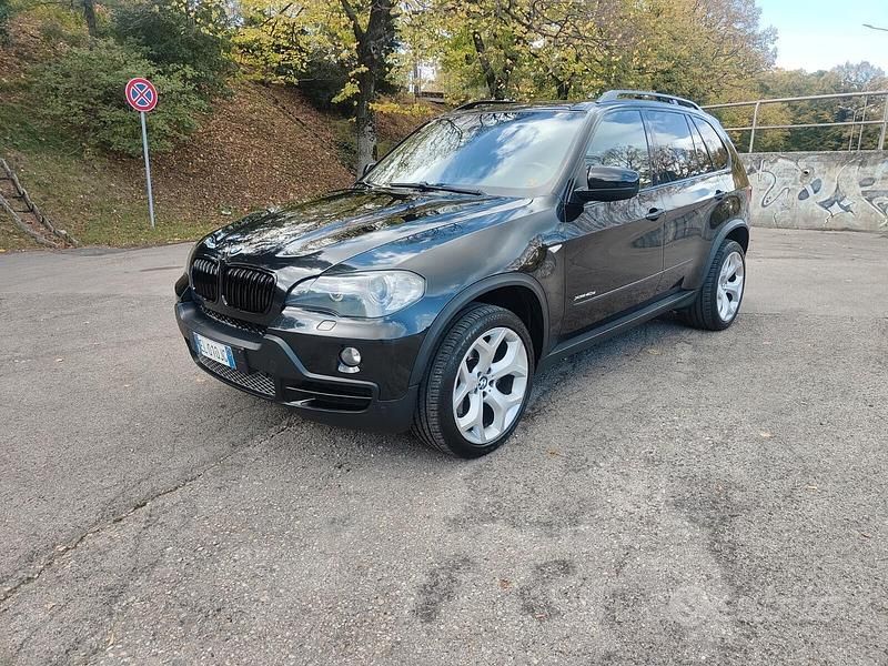 Usata BMW X5 285 CV (209 kW) 2009 Nero SUV