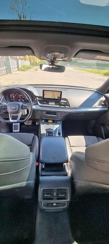 Usata Audi Q5 S-line plus 286 CV (210 kW) 2019 Grigio SUV