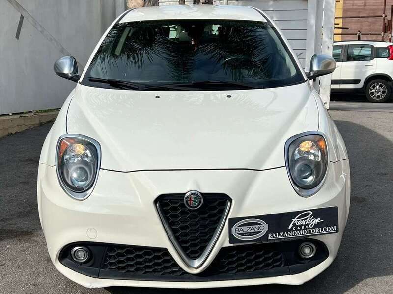 Usata Alfa Romeo MiTo 95 CV (69 kW) 2017 Bianco Utilitaria