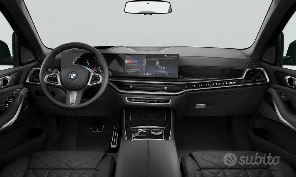 Nuova BMW X5 M Sport 298 CV (219 kW) 2026 Bluazzurro SUV