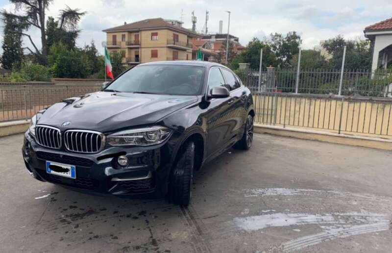 Usato 2019 BMW X6 M 3.0 Diesel 381 CV (60.900 €)