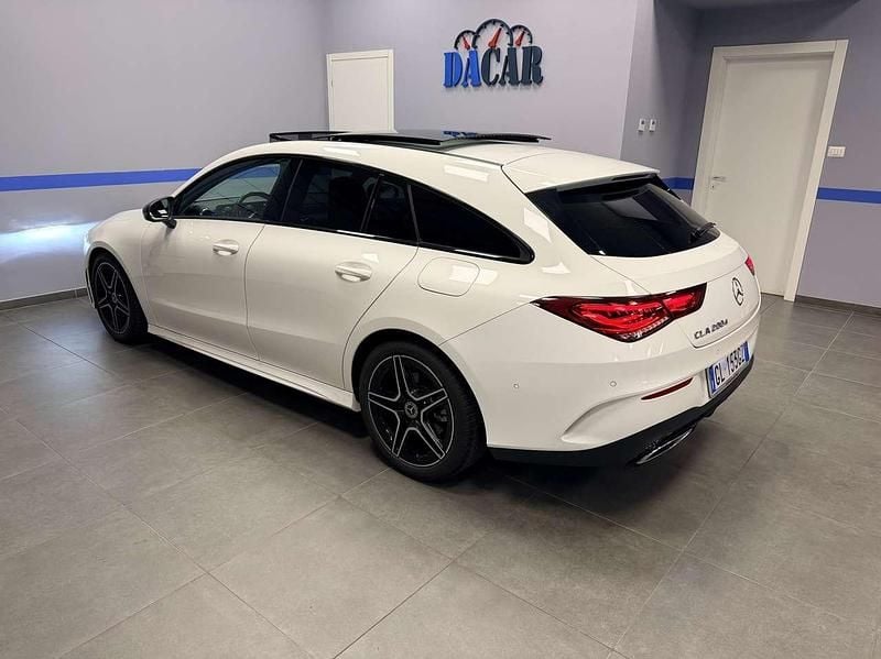 Usata Mercedes CLA200 Shooting Brake Premium 150 CV (110 kW) 2022 Digital white Station wagon