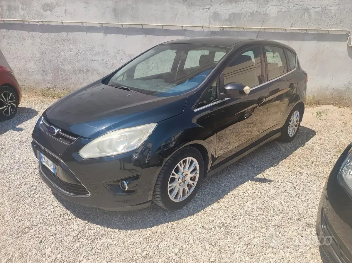 Usata Ford C-MAX Titanium 115 CV (84 kW) 2013 Nero Monovolume