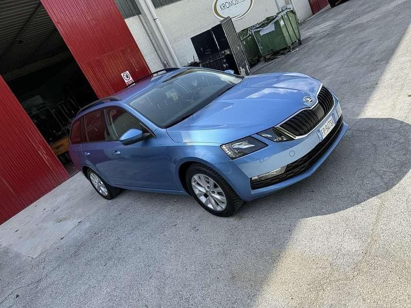 Usata Skoda Octavia G-TEC Executive 110 CV (80 kW) 2018 Station wagon
