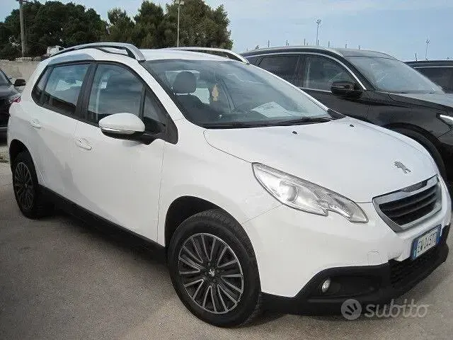 Occasion Peugeot 2008 Active 92 ch (67 kW) 2014 Blanc SUV