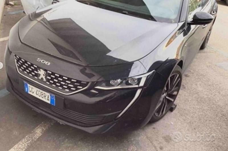 Usata Peugeot 508 SW GT 131 CV (96 kW) 2021 Grigio Station wagon