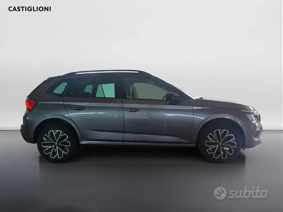 Usata Skoda Kamiq 116 CV (85 kW) 2025 Grigio SUV