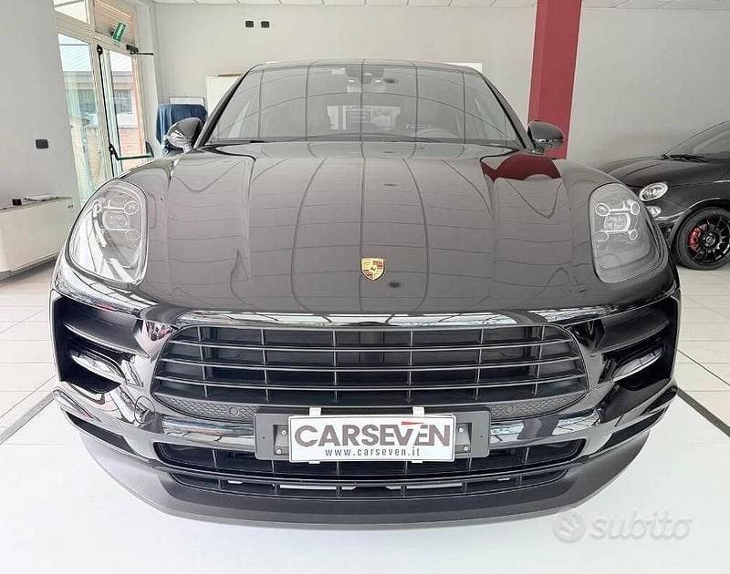 Usata Porsche Macan 245 CV (180 kW) 2019 Nero SUV