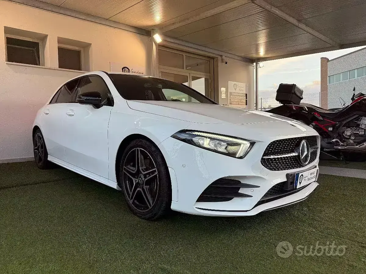 Usata Mercedes A200 Premium 150 CV (110 kW) 2023 Bianco Berlina